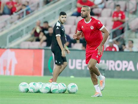 צפוי להיות כשיר. ספורי (צילום: אלן שיבר)