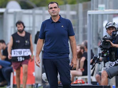 הבהיר שאינו מרוצה. קורצקי (צילום: דני מרון)