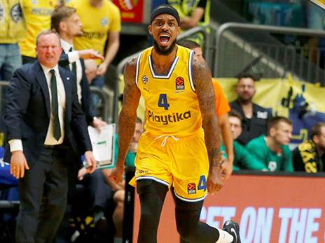 ערב גדול שלו. בראון (אלן שיבר)