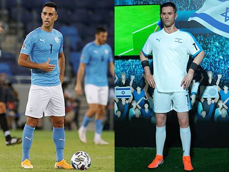 קרדיט צילום בובת שעווה: רפי דלויה. קרדיט צילום ערן זהבי בנבחרת: אלן שיבר