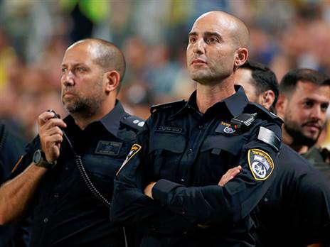 משטרת ישראל בדכבי (אלן שיבר)