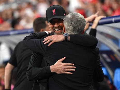 אנצ'לוטי וקלופ. במקום ה-2 וה-3 (Shaun Botterill/Getty Images)