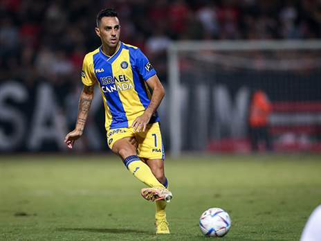 זהבי,כובש פחות, אבל הערך שלו למכבי ת"א רב (מאור אלקסלסי)