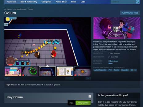 (Odium: צילום - Steam(