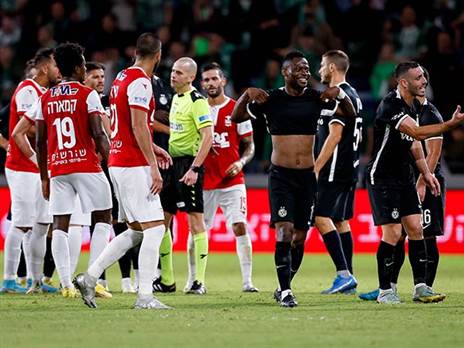 לקח החלטות נכונות ע"פ איגוד השופטים. לייבה (מאור אלקסלסי)