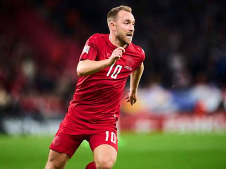 הכוכב הבלת מעורער של דנמרק. אריקסן (Getty)