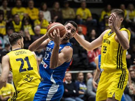 ונתקלה ביריבה עיקשת (FIBA)