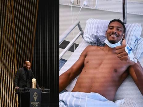 רק בריאות. האלר (FRANCK FIFE/AFP via Getty Images)