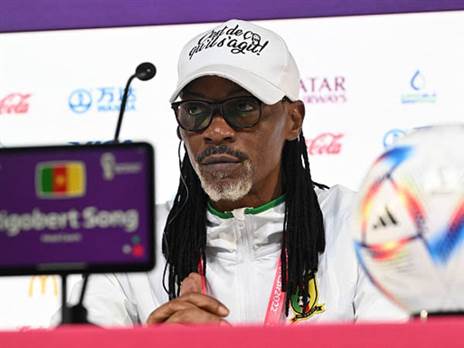 סונג. מגיע בלי רגשי נחיתות ( ISSOUF SANOGO/AFP via Getty Images)