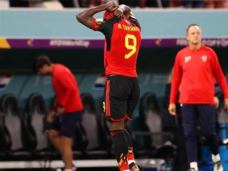 לוקאקו. "הוא תמיד מוכן"  (Photo by Michael Steele/Getty Images)