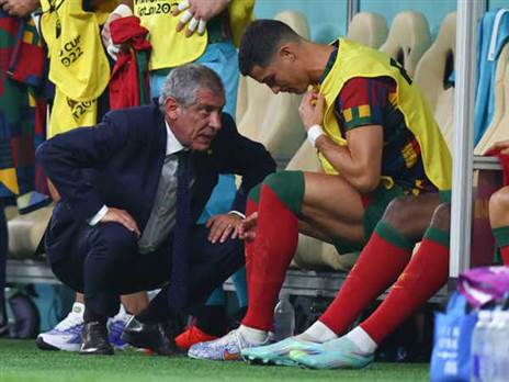 סנטוס גילה אומץ רב (GETTY)