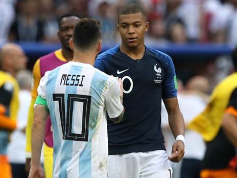 אמבפה. מאזן טוב יותר, אבל בפחות גמרים. העתיד לפניו (GETTY)