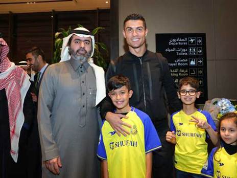 הגיע למדינה שלא חפה מההאשמות קשות. רונאלדו (GETTY)