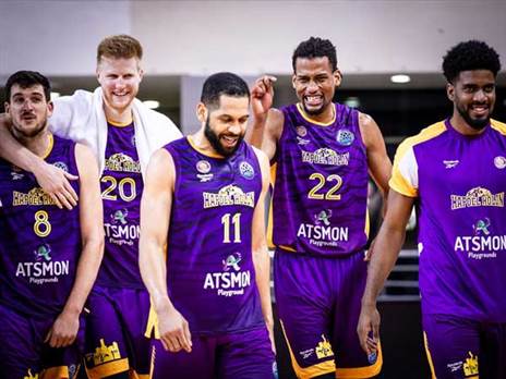 הסגולים מחייכים כל הדרך לטופ 16 (FIBA)