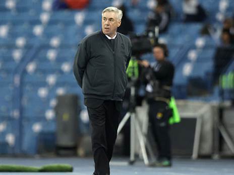 "עשינו רצף של טעויות במחצית השניה". אנצ'לוטי (Yasser Bakhsh/Getty)