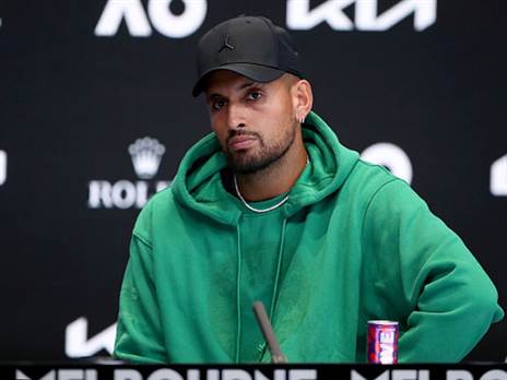 "רציתי להציג את הטניס הטוב בחיי". קיריוס (Kelly Defina/Getty)