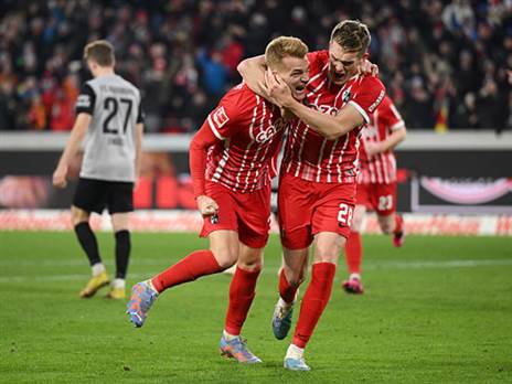 ניצחון חשוב לפרייבורג (GETTY)