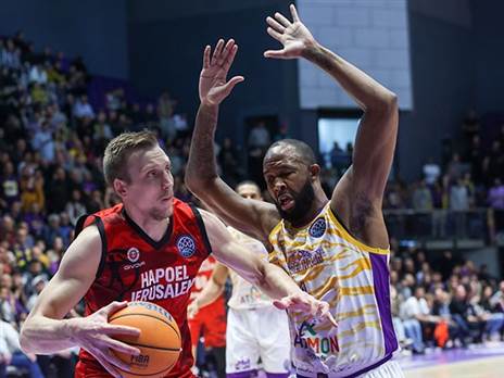 דרבי ישראלי באלופות (דני מרון)