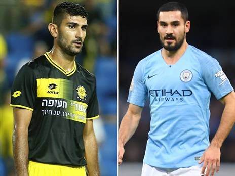 אילקאי גונדואן ודודי תירם (GETTY ואלן שיבר)