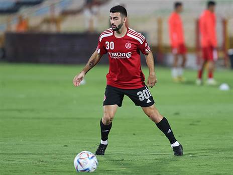 שבוע לקאמבק. הישאם לאיוס (צילום: לירון מולדובן)