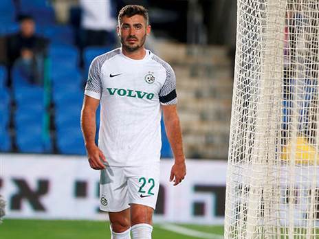 מאיר. צפוי להישאר מחוץ לסגל נגד ק"ש (אלן שיבר)