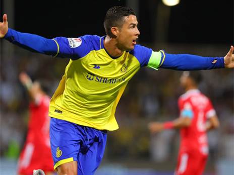 "הראה ניצוצות מהעבר". רונאלדו (Getty)