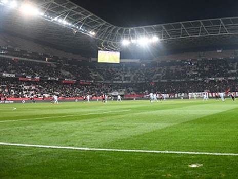 איצטדיון אליאנז ריבירייה. במוקד האירוע (Getty)