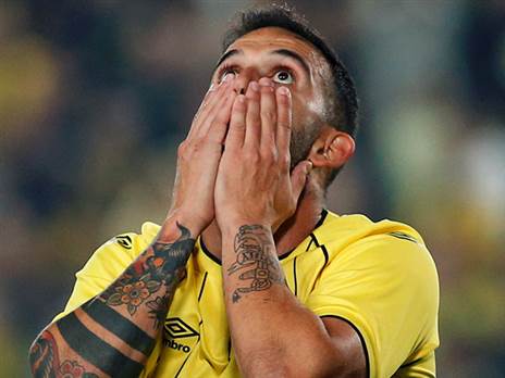 דגני במפגש הקודם נגד מכבי חיפה (אלן שיבר)