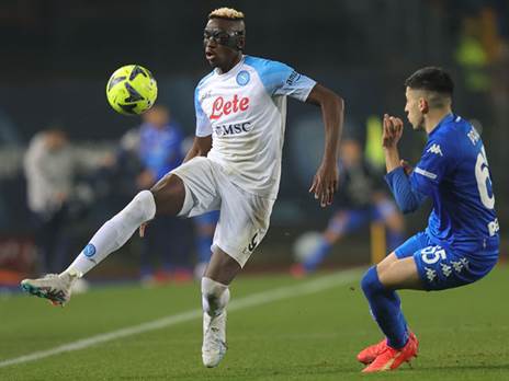 אוסימהן. מי יעצור אותו? (Gabriele Maltinti/Getty Images)