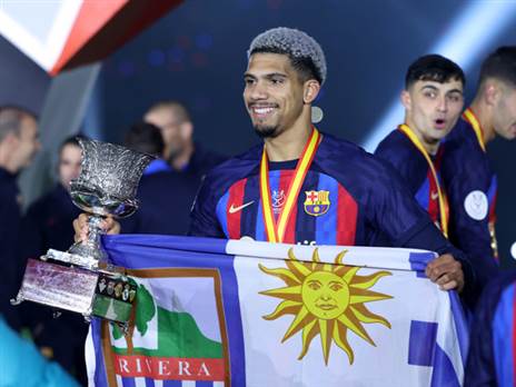 העתיד של אורוגוואי וברצלונה (Getty)