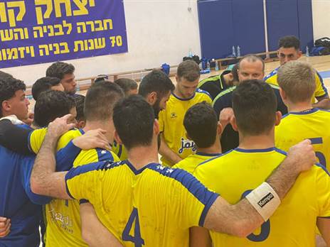 ניצחון למכבי ת''א הערב (הדר ואן קולא, איגוד הכדוריד)