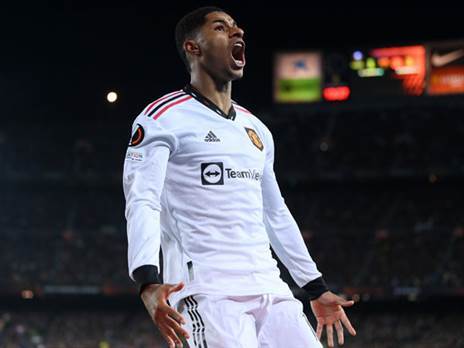 ראשפורד. עוד כוכב אנגלי צעיר (Getty)