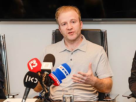 מינצברג. הצלחה שלו תהיה הצלחה גם לכדורגל הישראלי (ניר קידר)