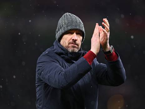 "היה צריך להיות 0:3 במחצית". טן האח (GETTY)