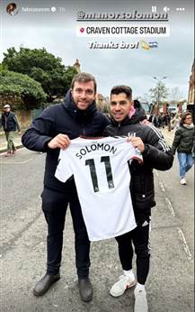 פבריציו רומאנו ומנור סולומון