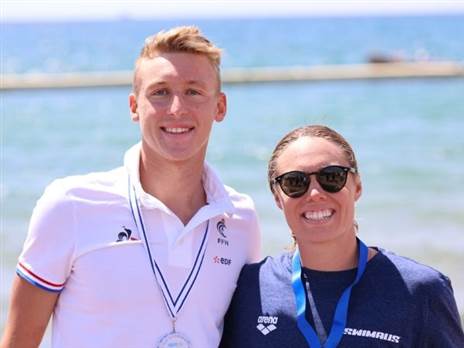 פטריסיה בן עזרא כרמלי, איגוד השחייה