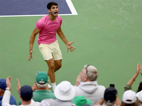 אלקראס. הצעיר ביותר שמטפס למקום הראשון (Matthew Stockman/Getty Images)