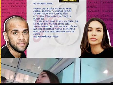 המכתב שנחשף בתקשורת הספרדית