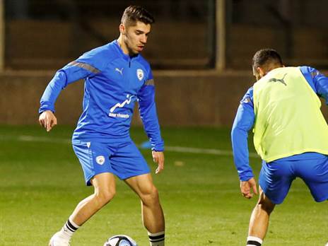 "עושה עבודה טובה בליגה חזקה". סולומון (צילום: אלן שיבר)