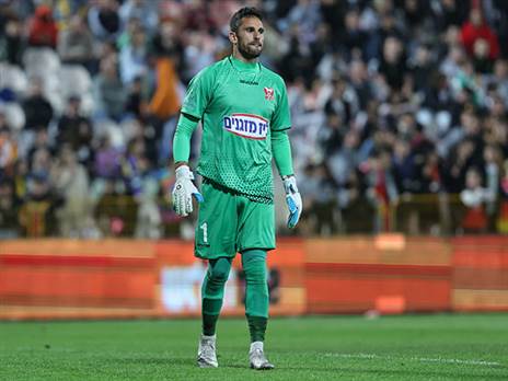 יחזור לשער. גד עמוס (צילום: לירון מולדובן)