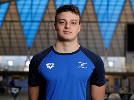 תומר פרנקל | צילום: גיא יחיאלי, באדיבות איגוד השחייה