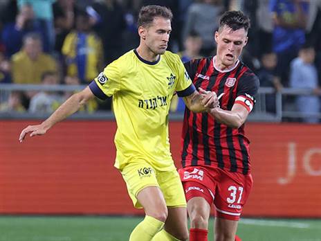 "אם נשחק את המשחק שלנו, ננצח". סבוריט (דני מרון)