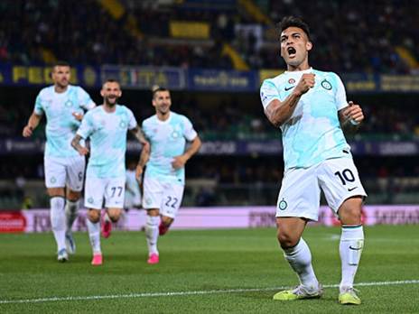 אינטר רקדה אצל ורונה (Getty)