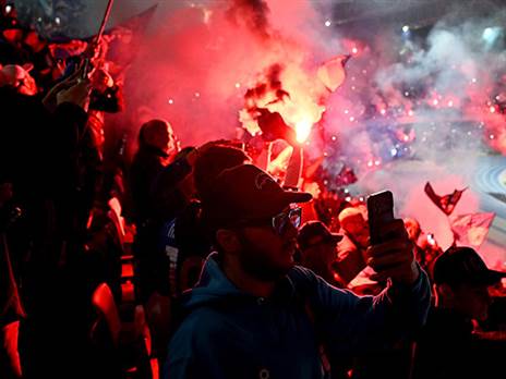 כי את החגיגה הזאת אי אפשר להפסיק (GETTY)