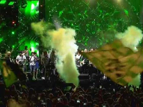 ירוק בעיניים