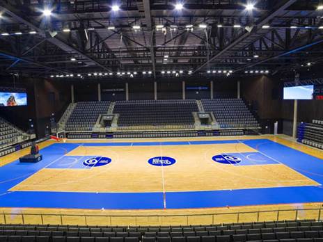 אולם ה"אנרבוקס" בחדרה (צילום: שלום ענסי)