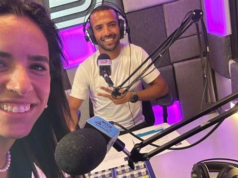 דביר צוברי וגולדי רייך | צילום: שוונג