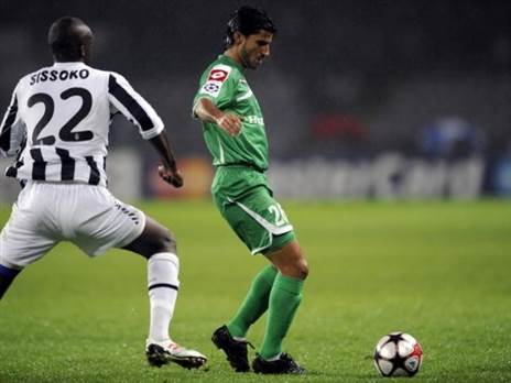 רפאלוב במדי מכבי חיפה (Getty)