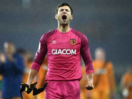 ניית'ן באקסטר. יוצג במהלך היום במכבי חיפה (GETTY)