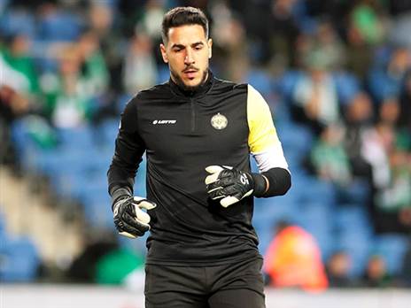 "לא ברמה של ג'וש כהן". איתמר ניצן (צילום: אלן שיבר)